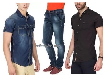 India Desire : Amazon Steal Deal: Get Flat 70% Off Mens Shirts